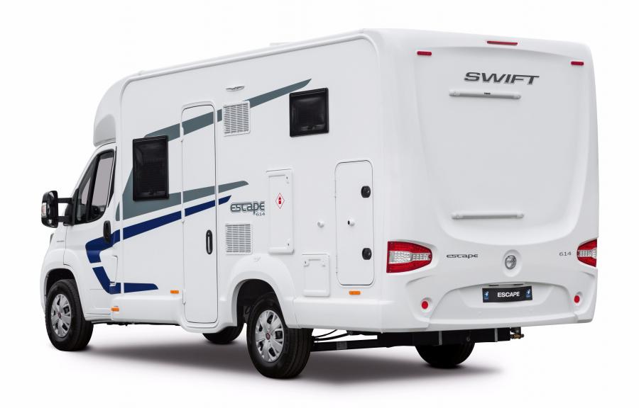  Swift Motorhomes Escape 614 2016 года  (фото 2 из 6)